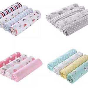 4 pack Flannel Sheets