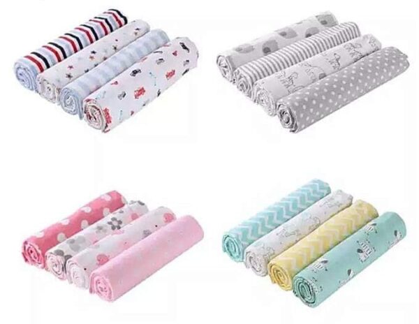 4 pack Flannel Sheets