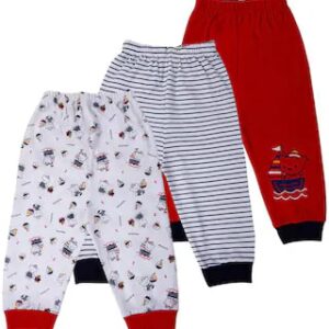 3 piece cotton trousers
