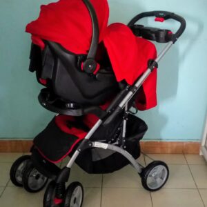 Baby Stroller with Infant car seat