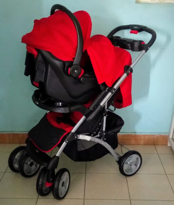 Baby Stroller with Infant car seat