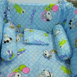 Cot Bumper Set