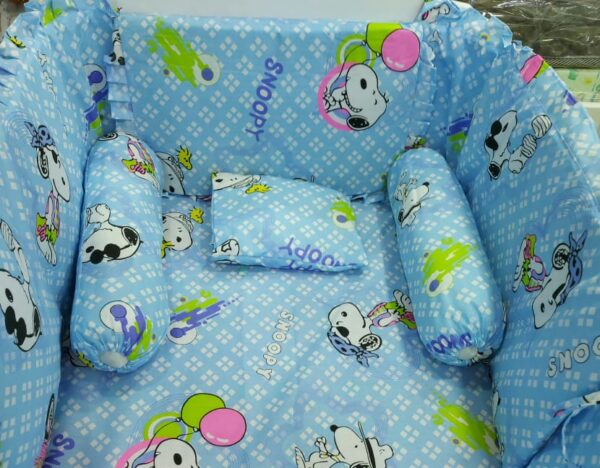 Cot Bumper Set