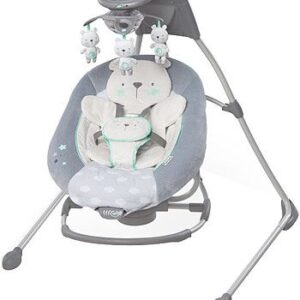 Ingenuity Inlighten cradling swing and rocker