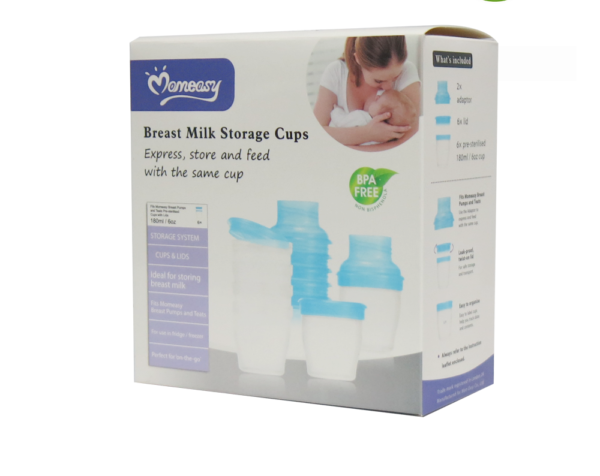Breast Milk Storage Cups