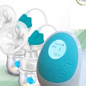 Momeasy Double Electric Breast Pump