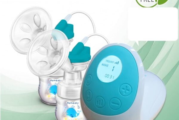 Momeasy Double Electric Breast Pump