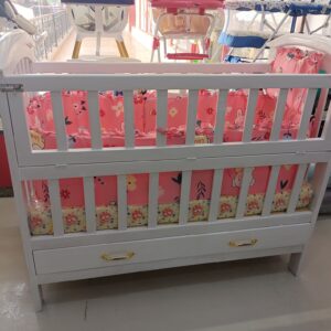 Baby Cot with mattress