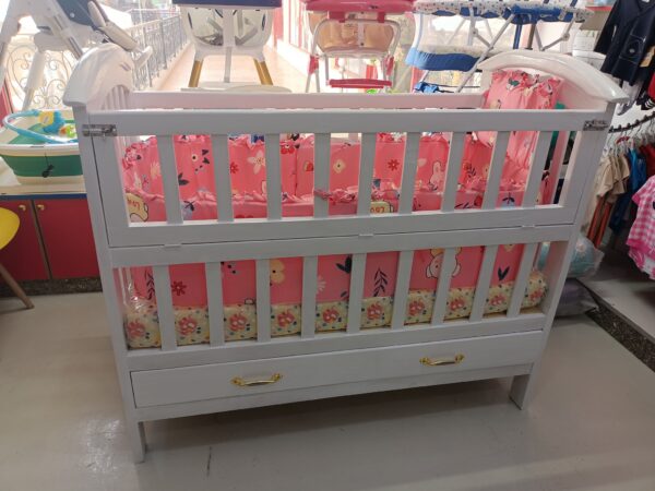 Baby Cot with mattress