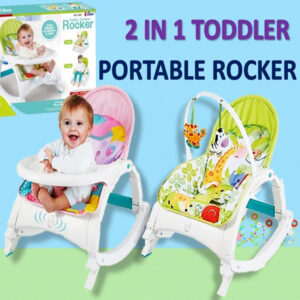 Baby Rocker with Feeding Tray