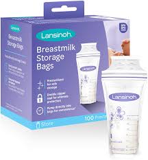 Lansinoh Breast Milk Storage Bags 50 pcs pack