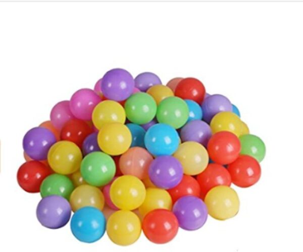 Multicoloured Ocean Balls 50 Pieces