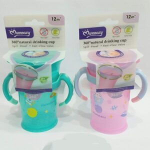 360 degrees Natural drinking cup