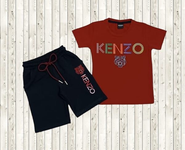 Short and T-shirt Set