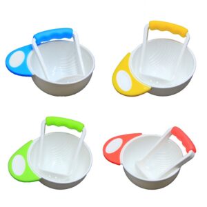 Food Masher Bowl set