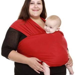 Wrap baby carrier