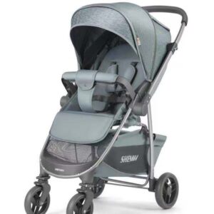 Baby Stroller with reversible handle