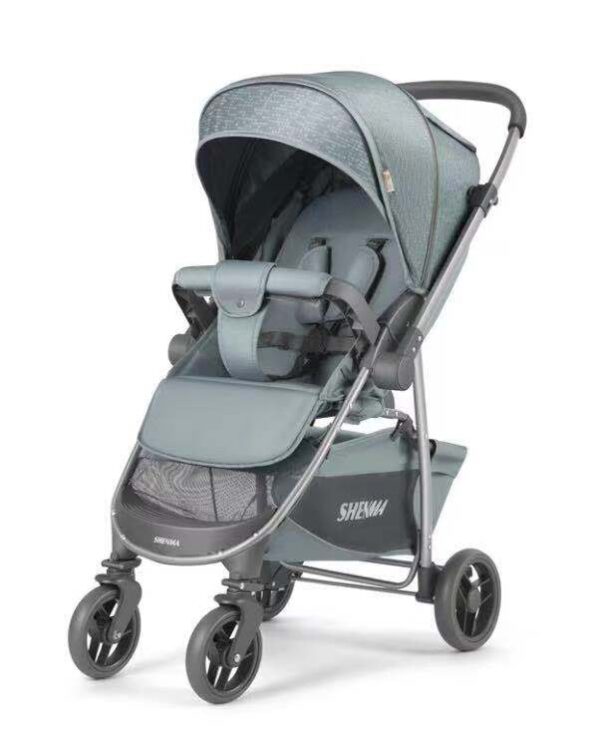 Baby Stroller with reversible handle