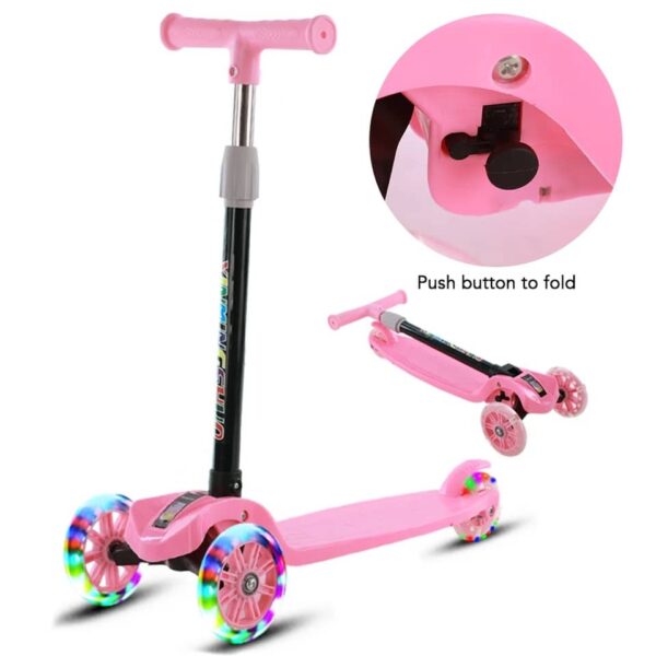 Kid's 3 wheel Scooter