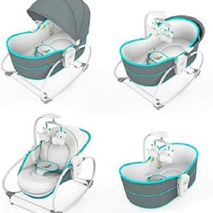 Mastela Rocker And Bassinet