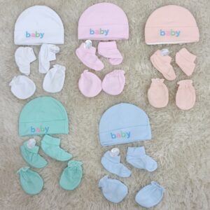 Newborn Baby cap set