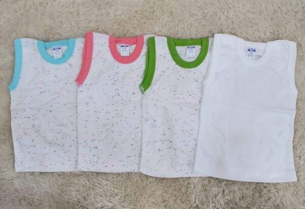 Newborn Cotton Vests