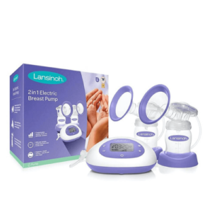 Lansinoh 2 IN 1 Electric breast Pump