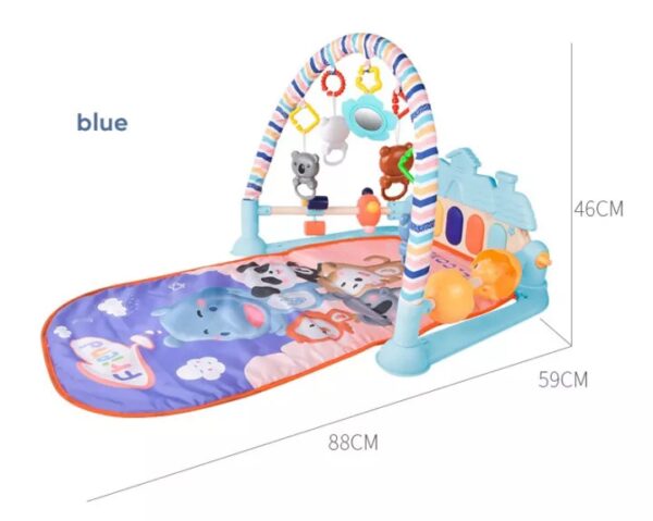 Piano Playmat