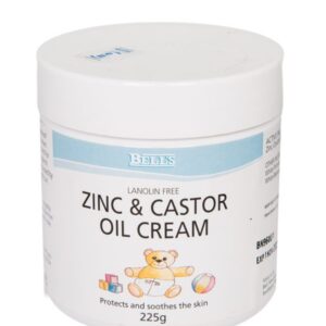 Bells Zinc and Castor Oil Cream