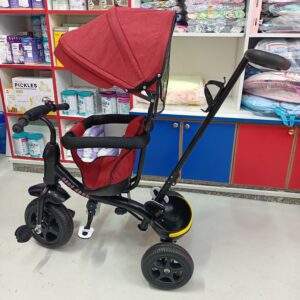 Tricycle with shade