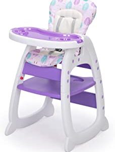Purple hotsell high chair