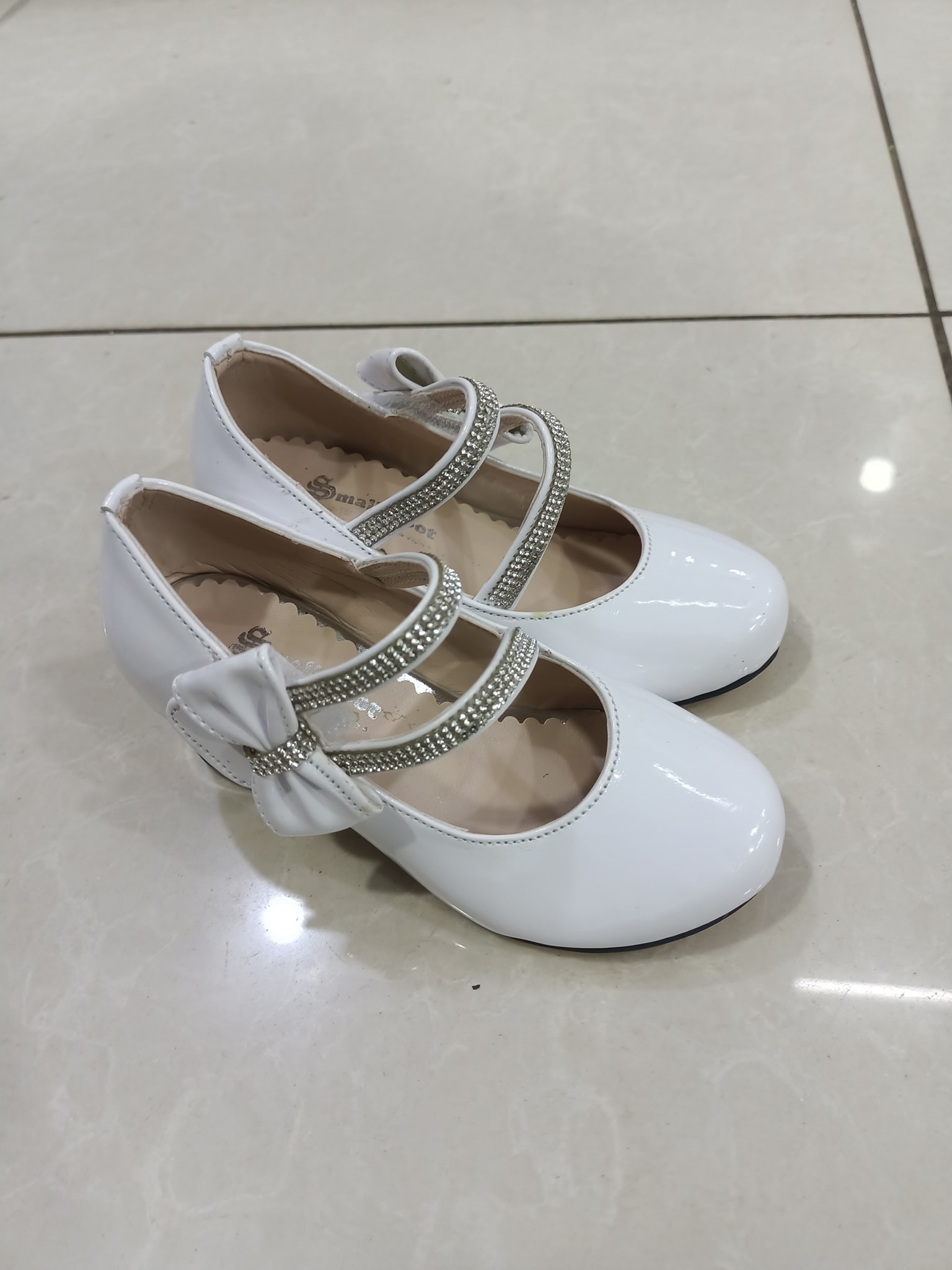 Children's Occasion Shoes With Heels