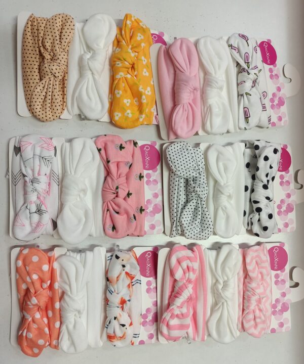 3 Piece Headbands