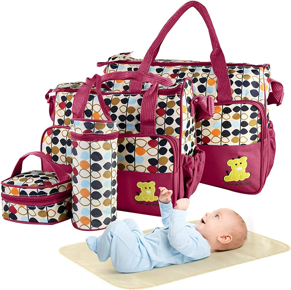 Buy Quality Baby Diaper Bags Online In Pakistan At Kiddyco.pk