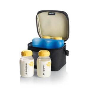 Medela Cooler Bag with Bottles