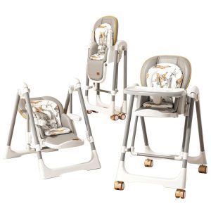 Feeding Chair with Adjustable Height