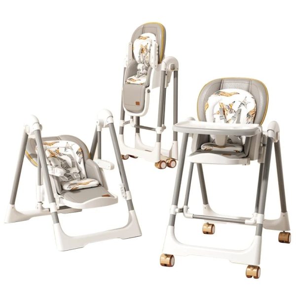Feeding Chair with Adjustable Height