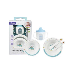 Baby Mealtime Feeding Set