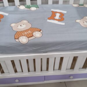 Bedsheet for Babycot