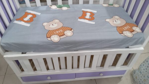 Bedsheet for Babycot