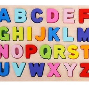 Alphabets Learning Puzzle