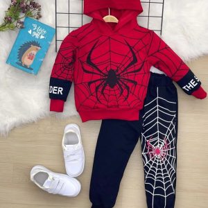 Spiderman Tracksuit Set