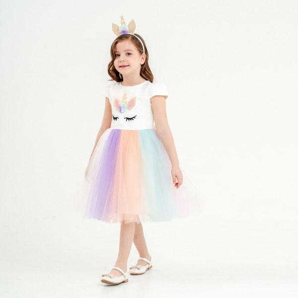 Unicorn party dress
