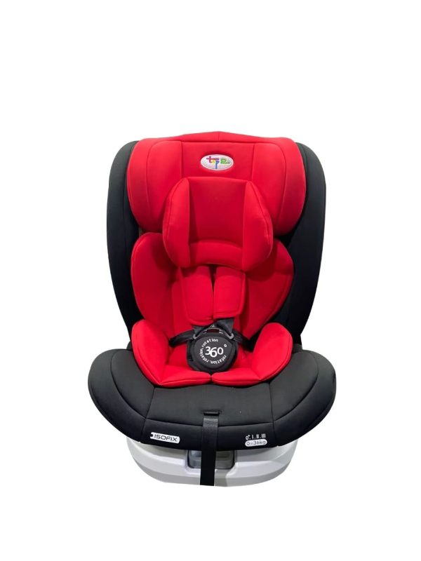 Car Seat With Isofix and 360 Degrees Rotation