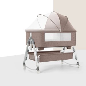 Baby bassinet side sleeper