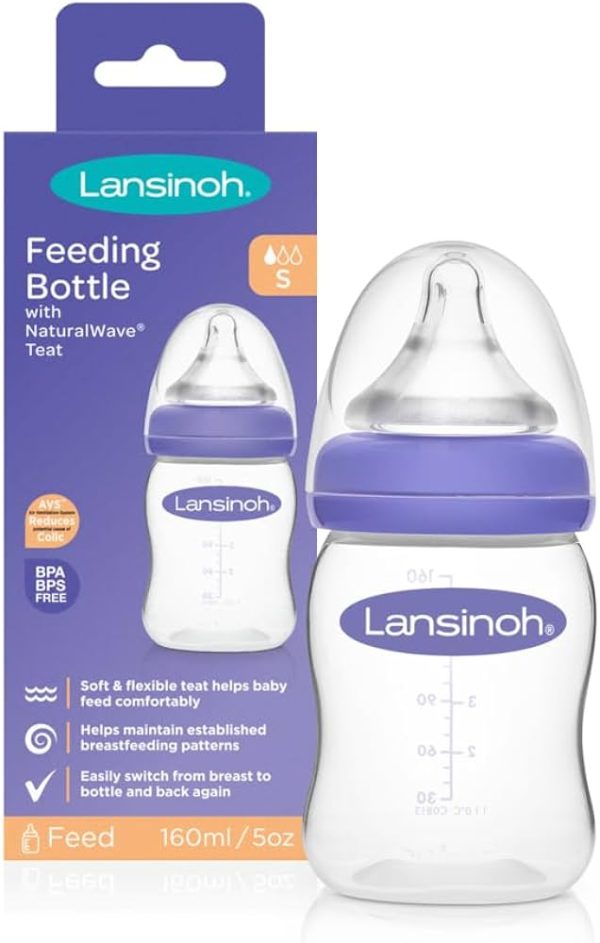 Lansinoh Feeding Bottle 160ml