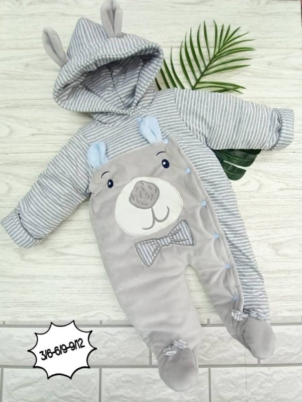 Heavy Full Body Baby Romper