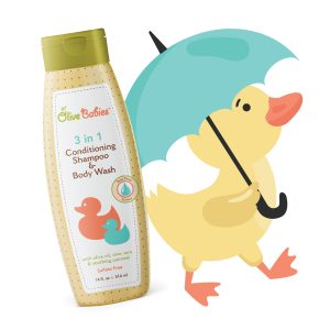 3 IN 1 Conditioning Shampoo and Bodywash For kids