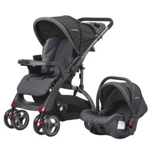 Stroller With car seat/Carrycot