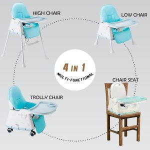 4-IN-1 Feeding Chair